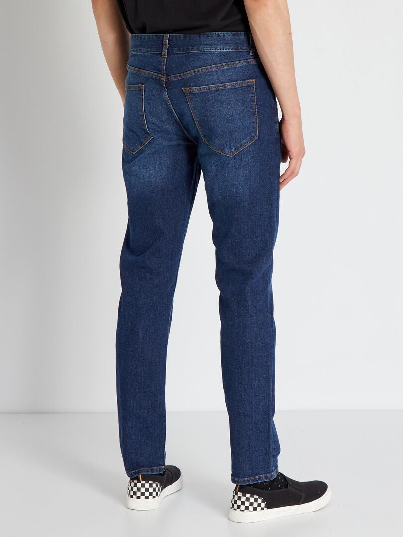 Jean slim - L32 Brut - Kiabi