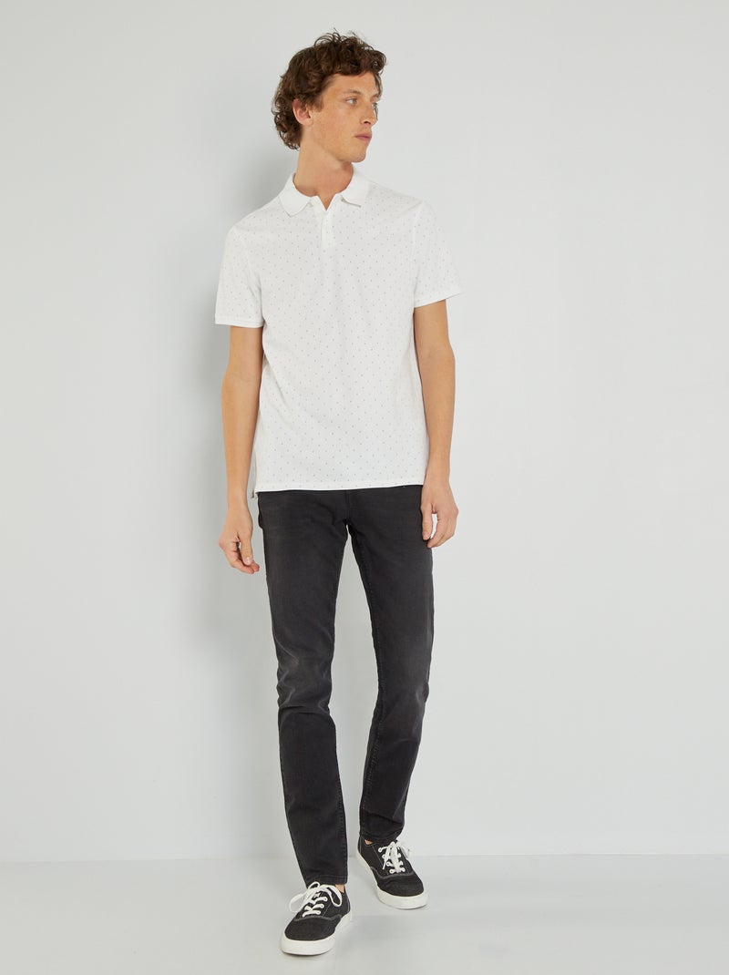 Jean slim - L32 Gris foncé - Kiabi