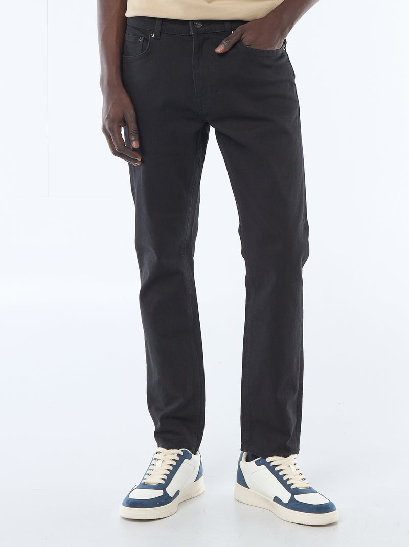 Jean slim - L32 Noir - Kiabi