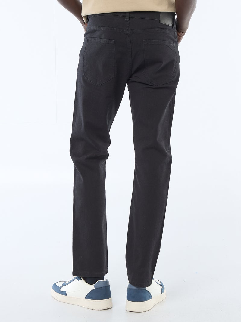 Jean slim - L32 Noir - Kiabi