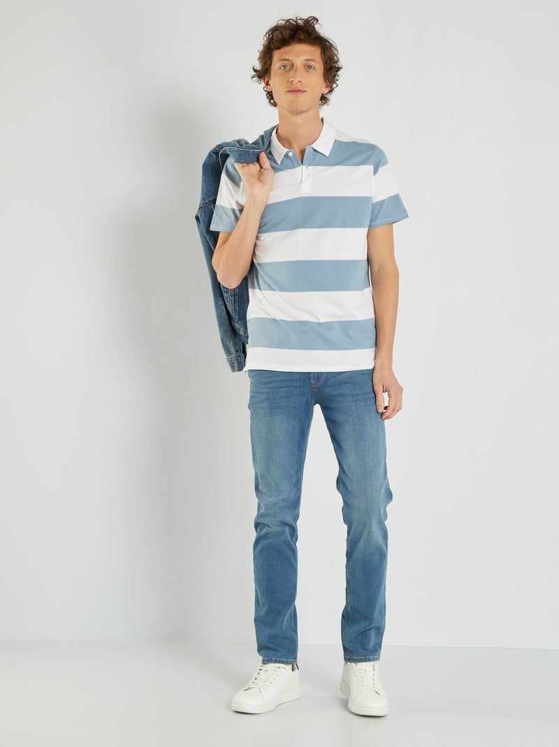 Jean slim - L32 stone used - Kiabi