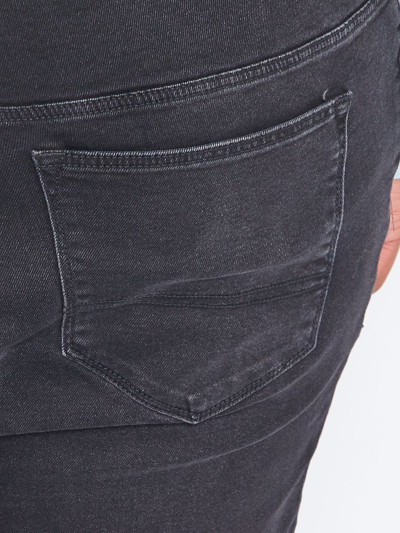 Jean slim - L34 anthracite - Kiabi