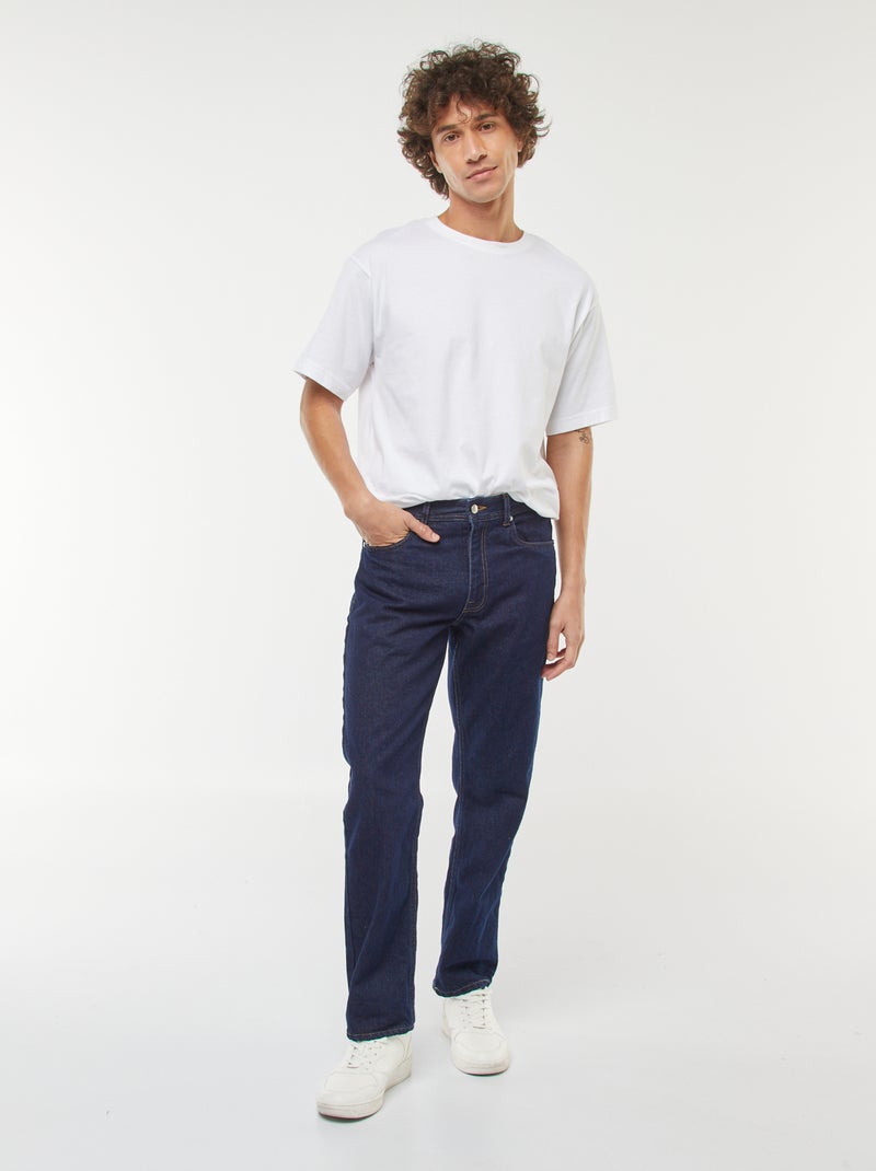 Jean slim - made in France Bleu - Kiabi