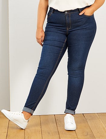 Jean slim 5 poches effet push-up L32 - Kiabi