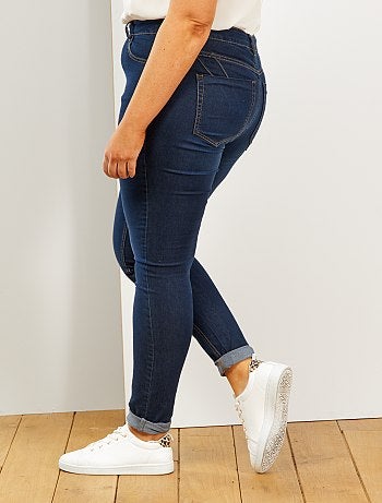 Jean slim 5 poches effet push-up L32 - Kiabi