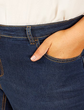 Jean slim 5 poches effet push-up L32 - Kiabi