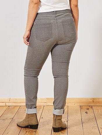 Jean slim 5 poches effet push-up L32 - Kiabi