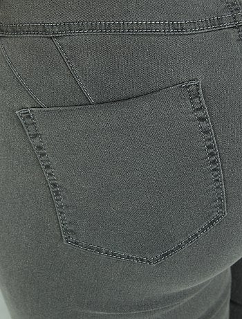 Jean slim 5 poches effet push-up L32 - Kiabi