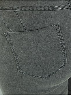 Jean slim 5 poches effet push-up L32 - Kiabi