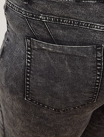 Jean slim 5 poches effet push-up L32 - Kiabi