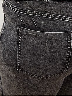 Jean slim 5 poches effet push-up L32 - Kiabi