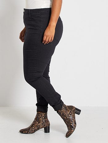 Jean slim 5 poches effet push-up L32 - Kiabi