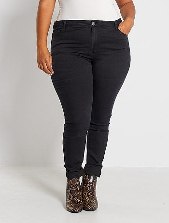 Jean slim 5 poches effet push-up L32 - Kiabi