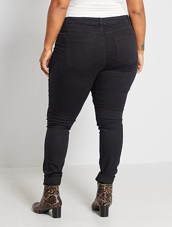 Jean slim 5 poches effet push-up L32 - Kiabi