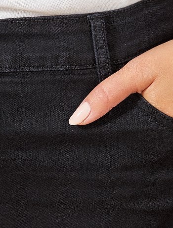 Jean slim 5 poches effet push-up L32 - Kiabi