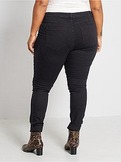 Jean slim 5 poches effet push-up L32 - Kiabi