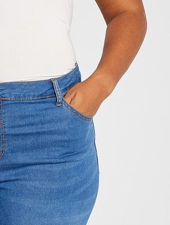 Jean slim 5 poches effet push-up L32 - Kiabi