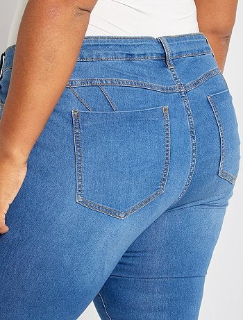 Jean slim 5 poches effet push-up L32 - Kiabi