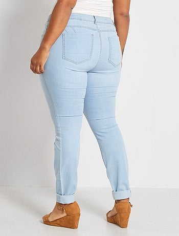 Jean slim 5 poches effet push-up L32 - Kiabi