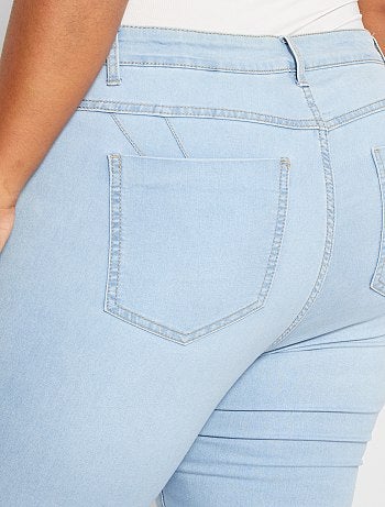 Jean slim 5 poches effet push-up L32 - Kiabi