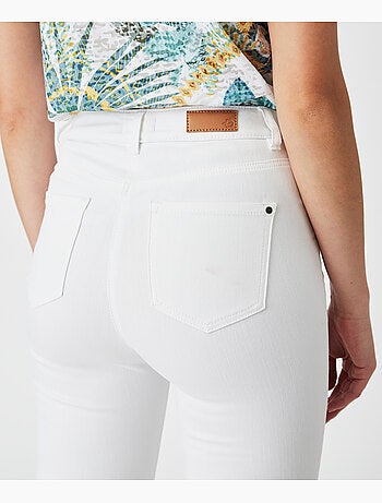 Jean slim 7/8ème 5 poches Perfect Fit by Damart - Damart