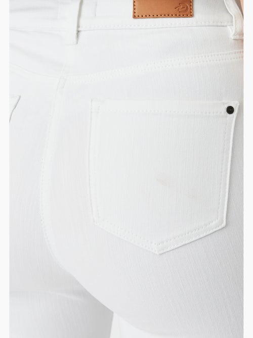 Jean slim 7/8ème 5 poches perfect fit by damart - damart - Kiabi Jean slim 7/8ème 5 poches perfect fit by damart - damart - Kiabi