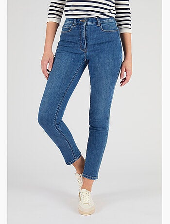 Jean slim 7/8ème 5 poches Perfect Fit by Damart - Damart