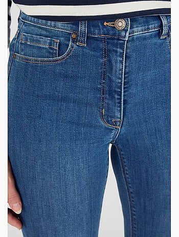 Jean slim 7/8ème 5 poches Perfect Fit by Damart - Damart