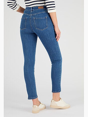 Jean slim 7/8ème 5 poches Perfect Fit by Damart - Damart