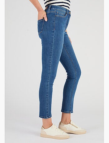 Jean slim 7/8ème 5 poches Perfect Fit by Damart - Damart