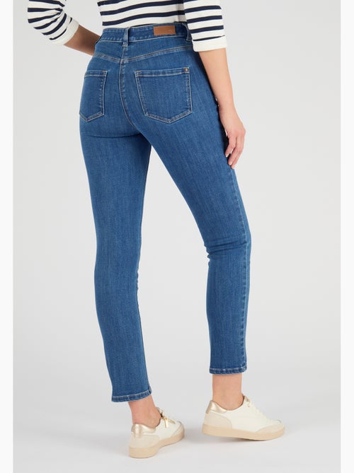 Jean slim 7/8ème 5 poches Perfect Fit by Damart - Damart - Kiabi