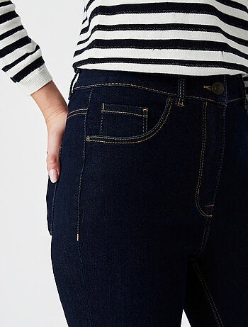 Jean slim 7/8ème 5 poches Perfect Fit by Damart - Damart