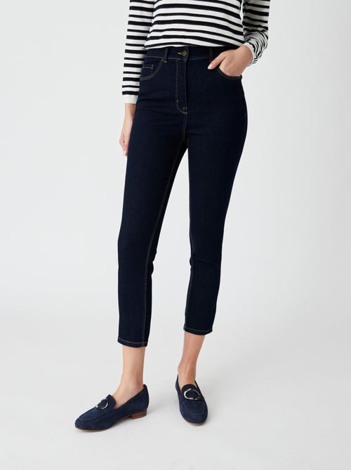 Jean slim 7/8ème 5 poches Perfect Fit by Damart - Damart - Kiabi