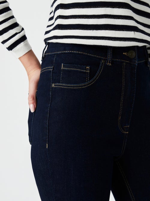 Jean slim 7/8ème 5 poches Perfect Fit by Damart - Damart - Kiabi