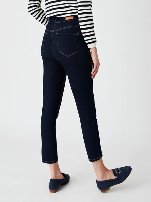Jean slim 7/8ème 5 poches Perfect Fit by Damart - Damart - Kiabi