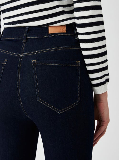 Jean slim 7/8ème 5 poches Perfect Fit by Damart - Damart - Kiabi