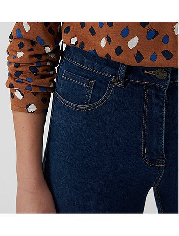 Jean slim 7/8ème 5 poches Perfect Fit by Damart - Damart