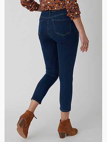 Jean slim 7/8ème 5 poches Perfect Fit by Damart - Damart