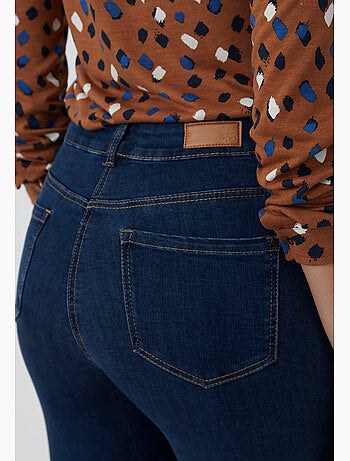 Jean slim 7/8ème 5 poches Perfect Fit by Damart - Damart