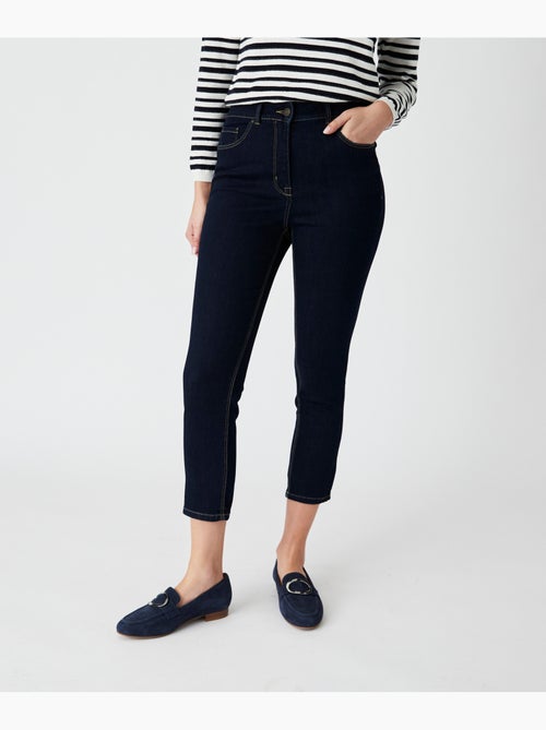 Jean slim 7/8ème 5 poches Perfect Fit by Damart - Damart - Kiabi
