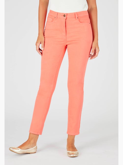 Jean slim 7/8ème 5 poches Perfect Fit by Damart - Damart - Kiabi