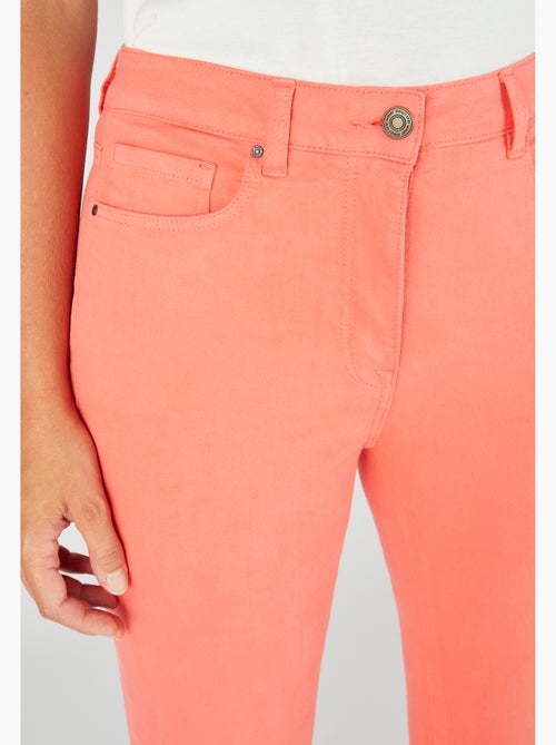 Jean slim 7/8ème 5 poches Perfect Fit by Damart - Damart - Kiabi