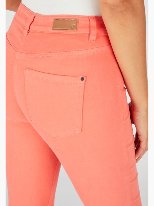 Jean slim 7/8ème 5 poches Perfect Fit by Damart - Damart - Kiabi