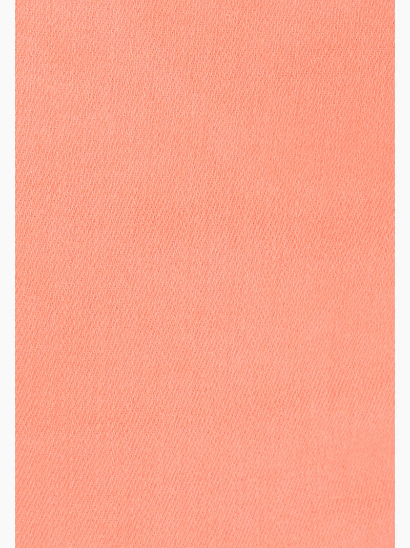 Jean slim 7/8ème 5 poches Perfect Fit by Damart - Damart Corail - Kiabi