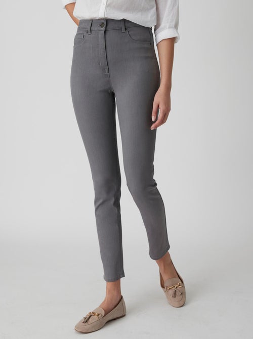 Jean slim 7/8ème 5 poches Perfect Fit by Damart - Damart - Kiabi