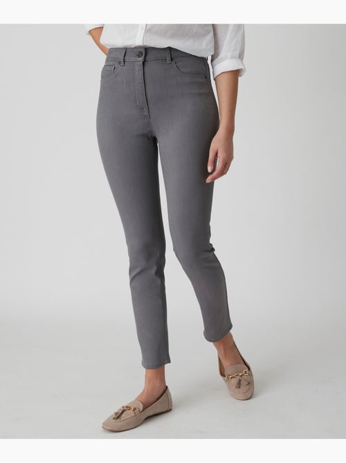 Jean slim 7/8ème 5 poches Perfect Fit by Damart - Damart - Kiabi