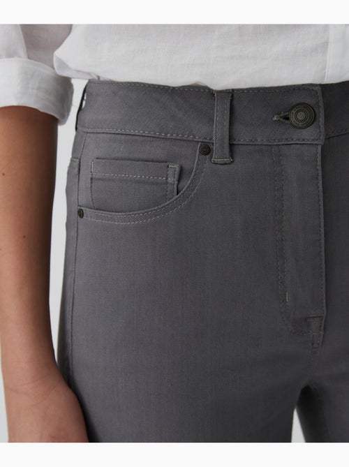 Jean slim 7/8ème 5 poches Perfect Fit by Damart - Damart - Kiabi