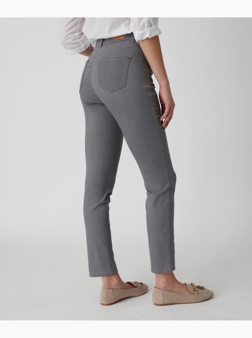 Jean slim 7/8ème 5 poches Perfect Fit by Damart - Damart - Kiabi