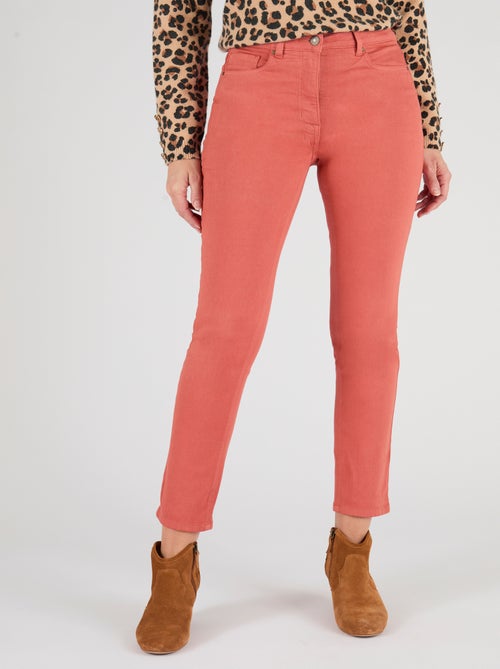 Jean slim 7/8ème 5 poches Perfect Fit by Damart - Damart - Kiabi