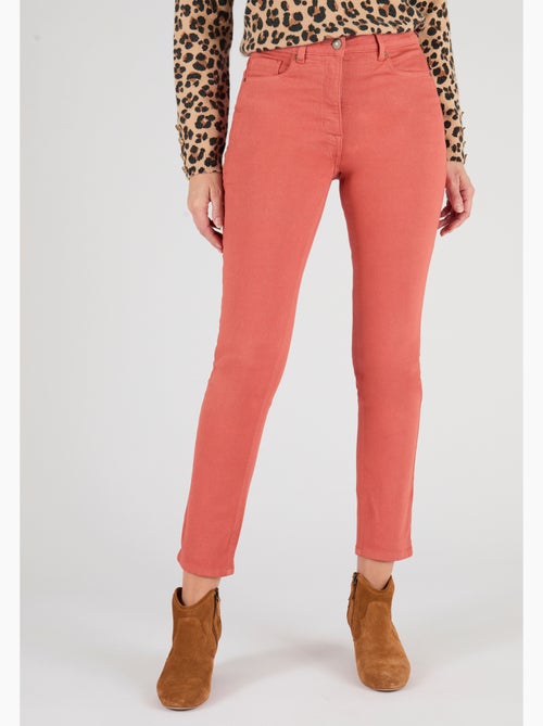 Jean slim 7/8ème 5 poches Perfect Fit by Damart - Damart - Kiabi